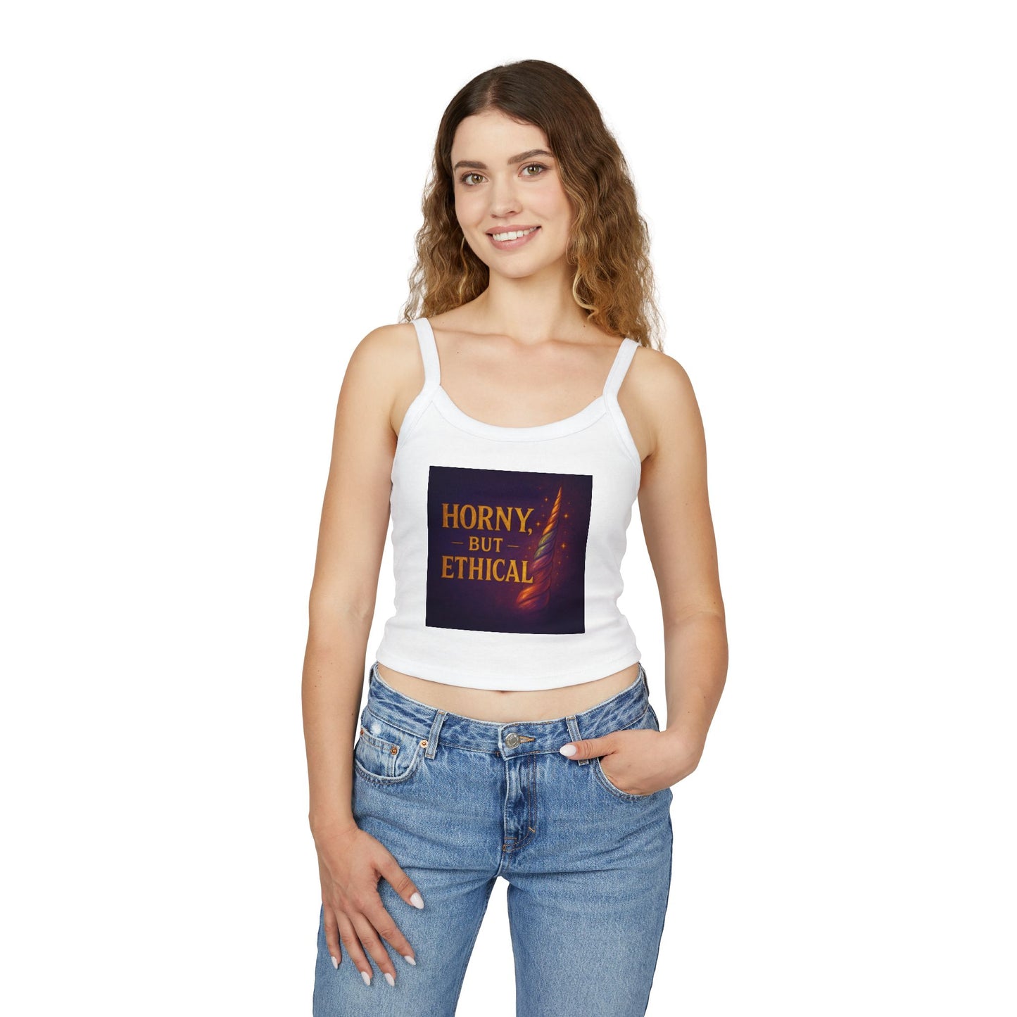 Poly, Polyamourous, Unicorn - Tank Top