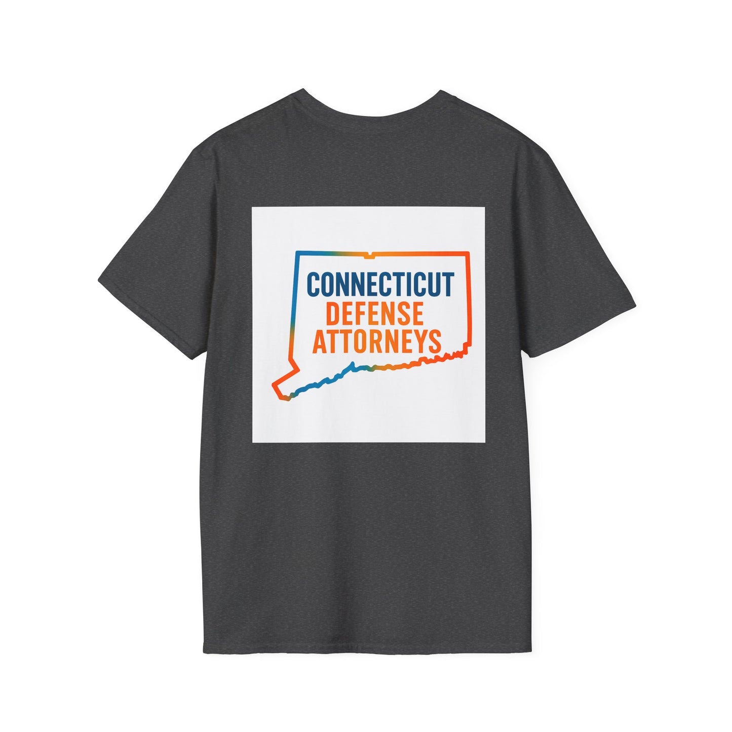 Connecticut Defense Attorney T-Shirt, Liberty Rights Tee, Legal Defense Apparel, Patriotic Casual Wear, Support Your Rights Shirt