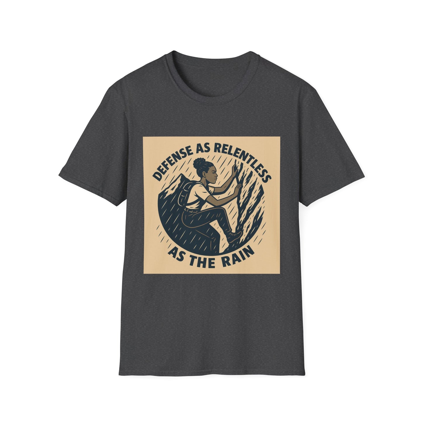 Washington Defense Attorney - Defense As Relentless Unisex T-Shirt, Graphic T-Shirt for Attorneys, Gift for Lawyers