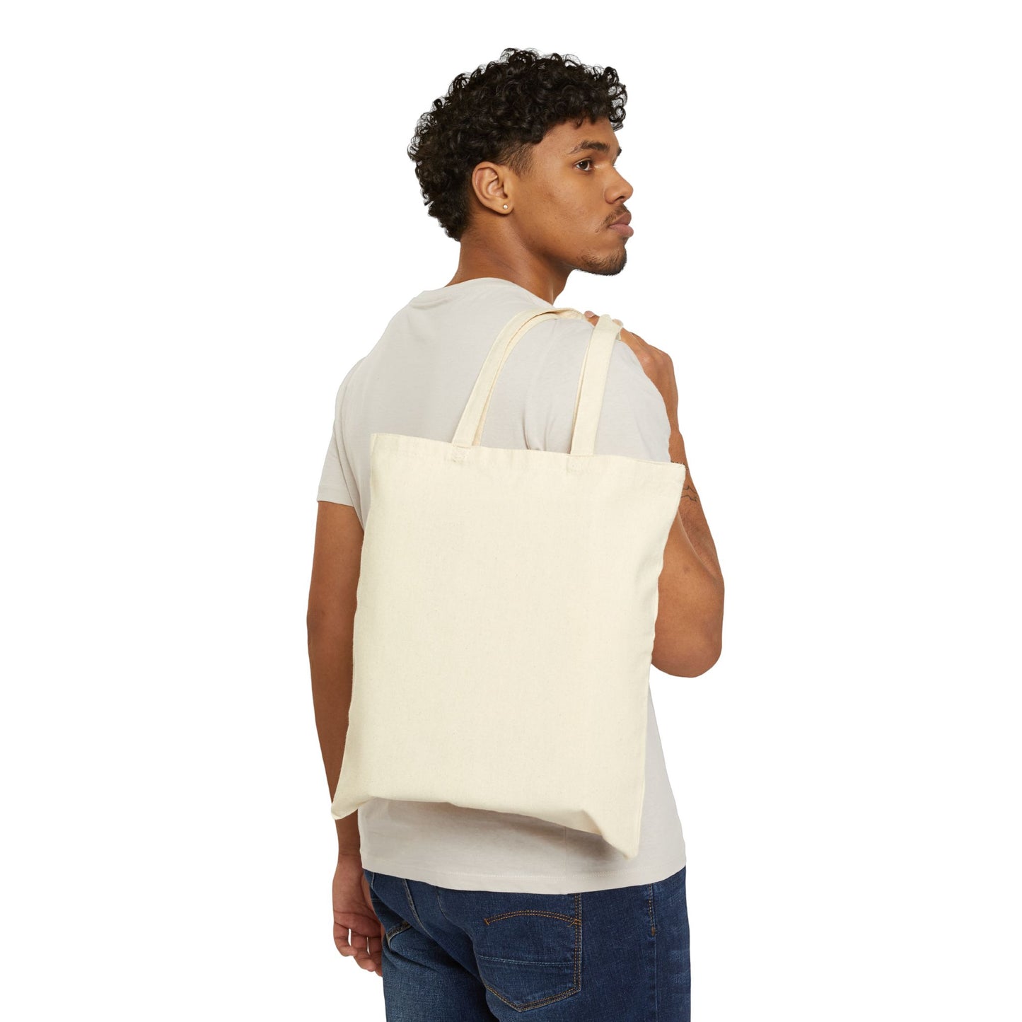 Colorado Defense Attorney Bourbon Strong Cotton Canvas Tote Bag - Eco-Friendly, Reusable Grocery, Gift for Bourbon Lovers