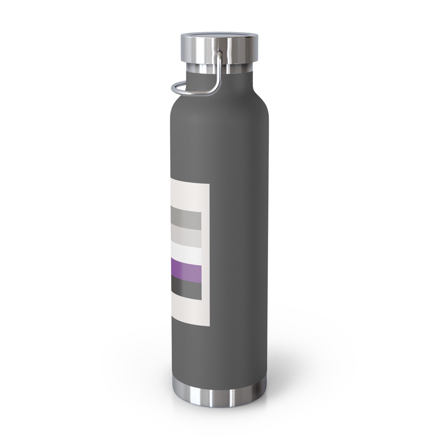 Graysexual - 50 Shades Of Insulated Water Bottle, Modern Travel Mug, Gift for Readers, Stylish Eco-Friendly Flask, Fitness Hydration Bottle, Unique [...]