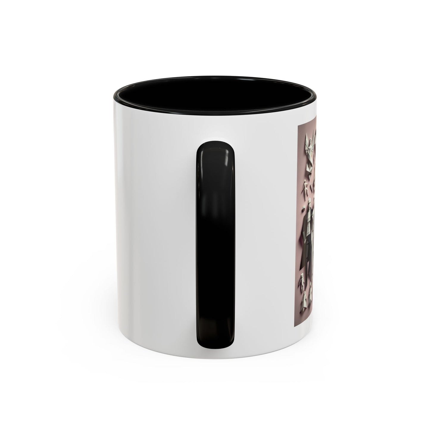 LGBTQIA Pride - Chic Accent Coffee Mug, Unique Artistic Mug, Gift for Coffee Lovers, Modern Home Decor, Ideal for Birthdays & Holidays