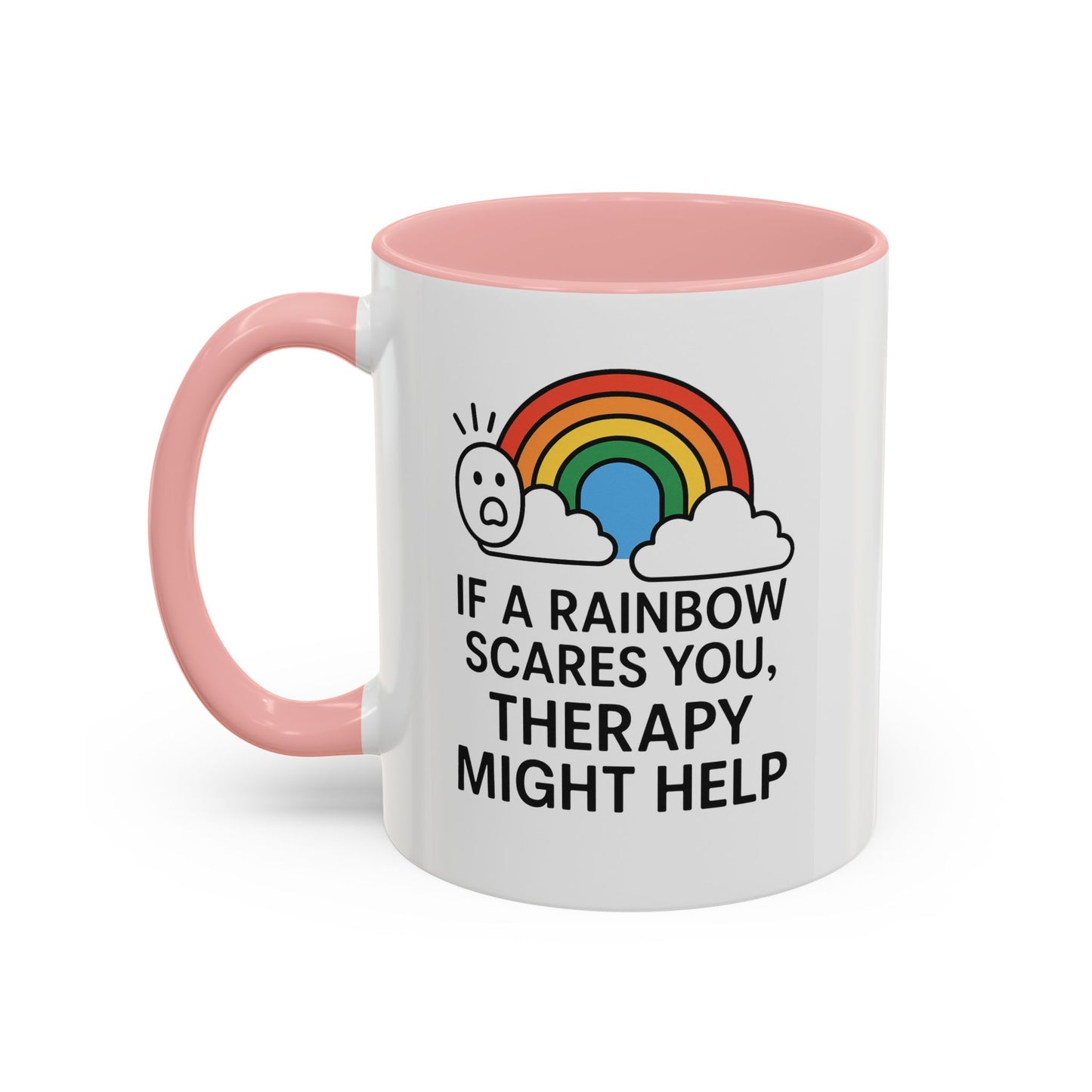 Accent Coffee Mug - LGBTQIA Pride