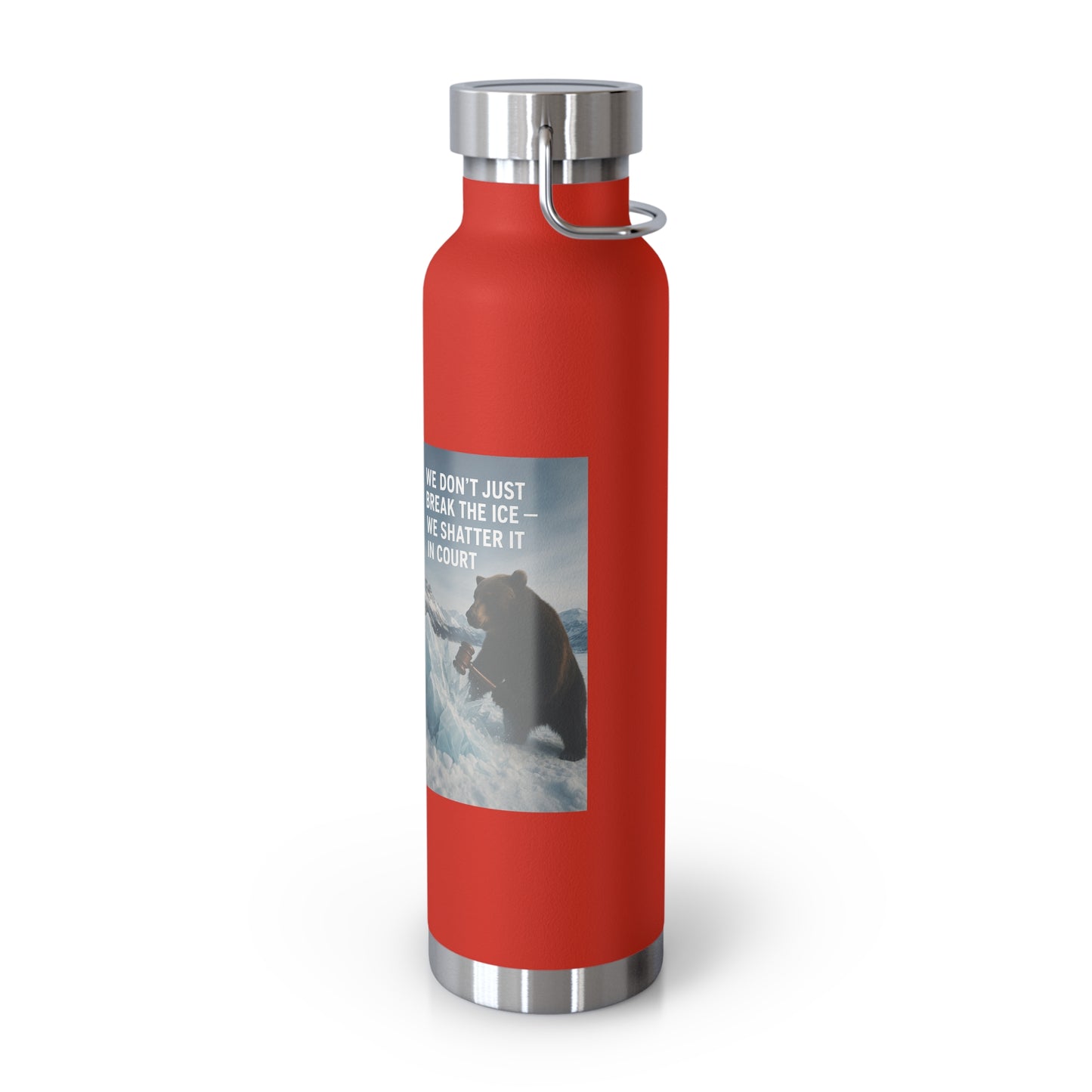 Alaska Defense Attorney Insulated Water Bottle, 22oz, Adventure Hydration, Eco-Friendly Travel Flask, Gifts for Nature Lovers, Motivational [...]
