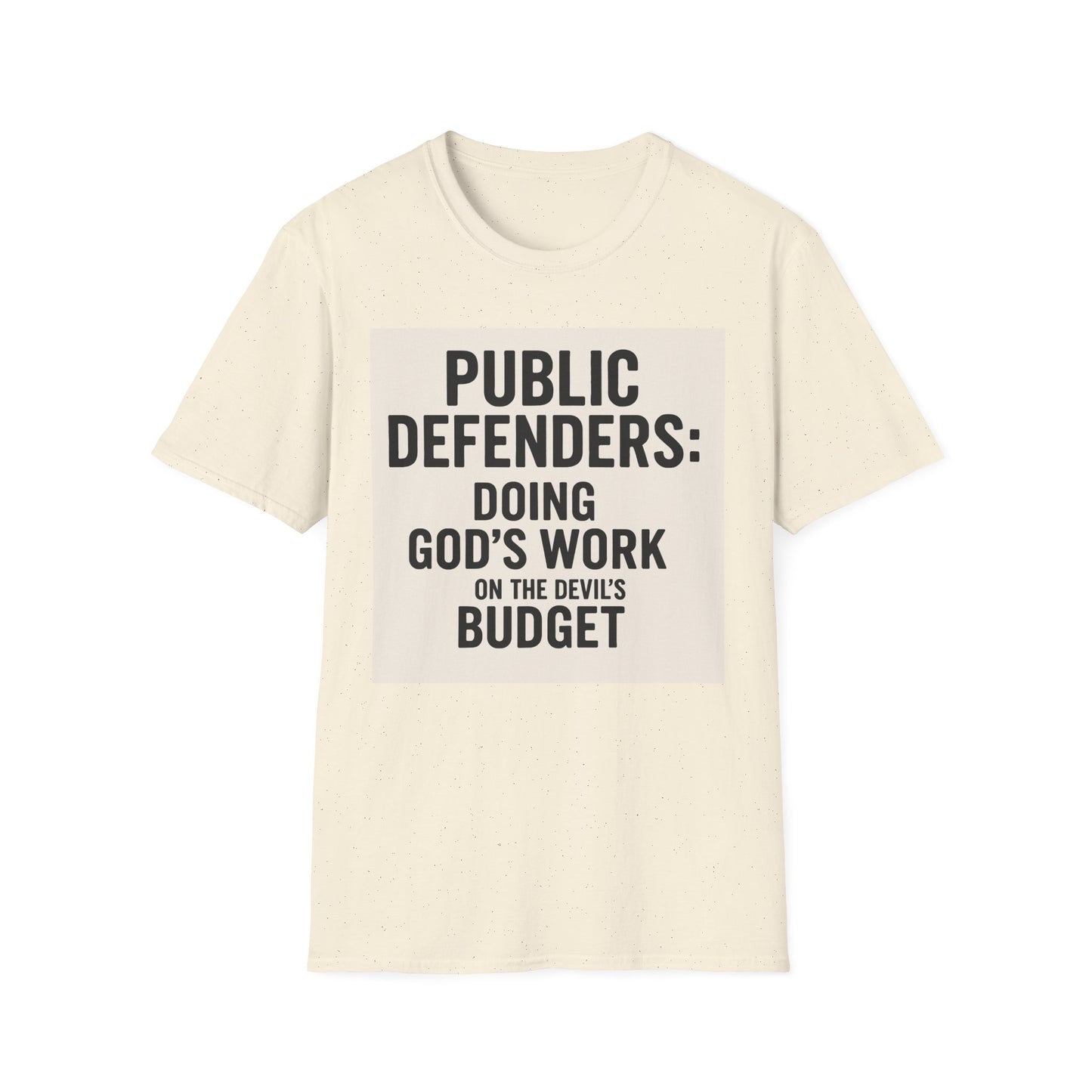 Public Defender T-Shirt: Advocate, Lawyer Gifts, Legal Humor, Courtroom Apparel, Fundraiser Tees