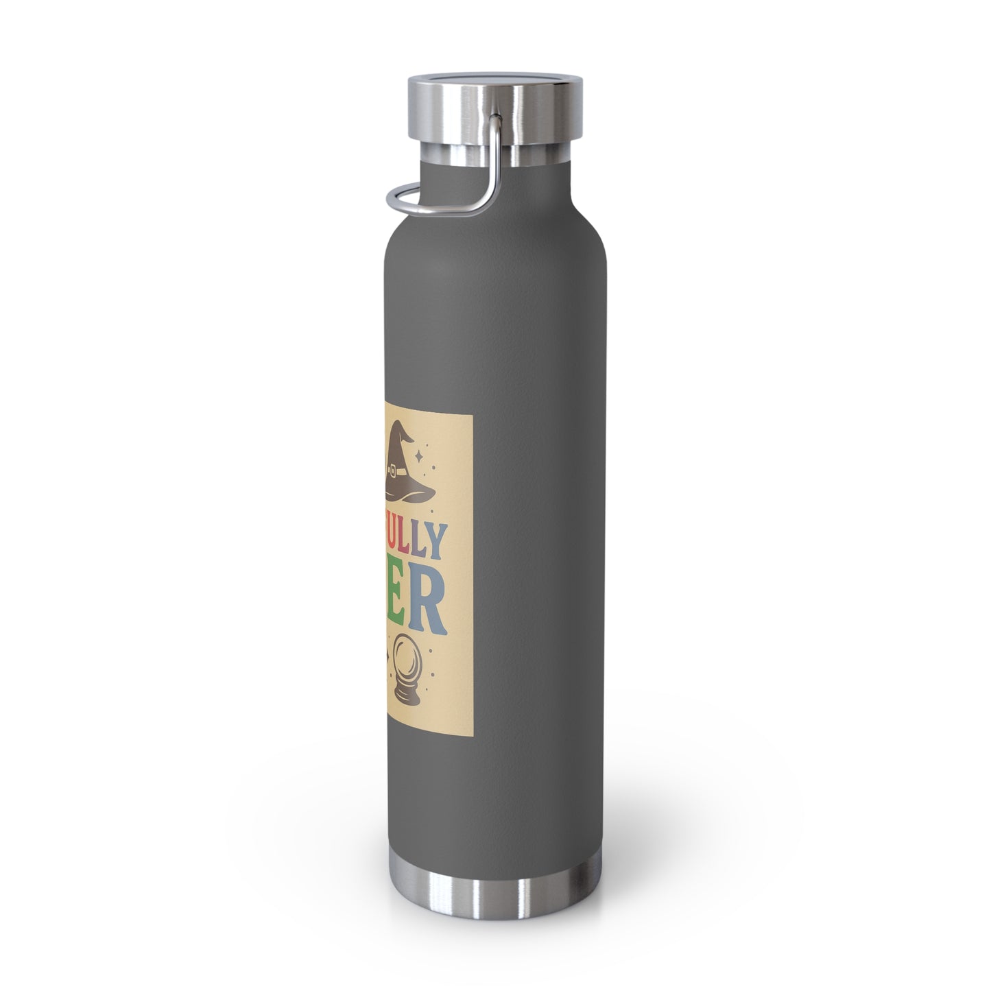 Frightfully Queer Water Bottle, Insulated Drinkware, Halloween Gift, Eco-Friendly Bottle, Pride Accessories, Unique Travel Mug