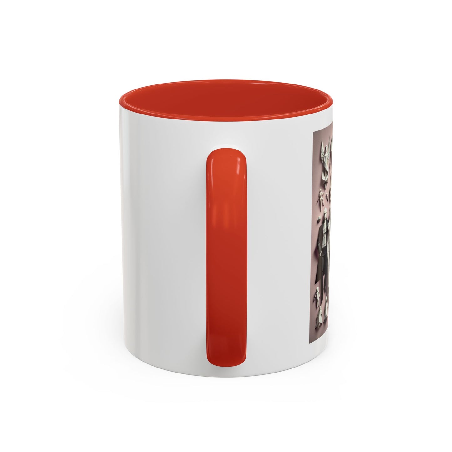 LGBTQIA Pride - Chic Accent Coffee Mug, Unique Artistic Mug, Gift for Coffee Lovers, Modern Home Decor, Ideal for Birthdays & Holidays