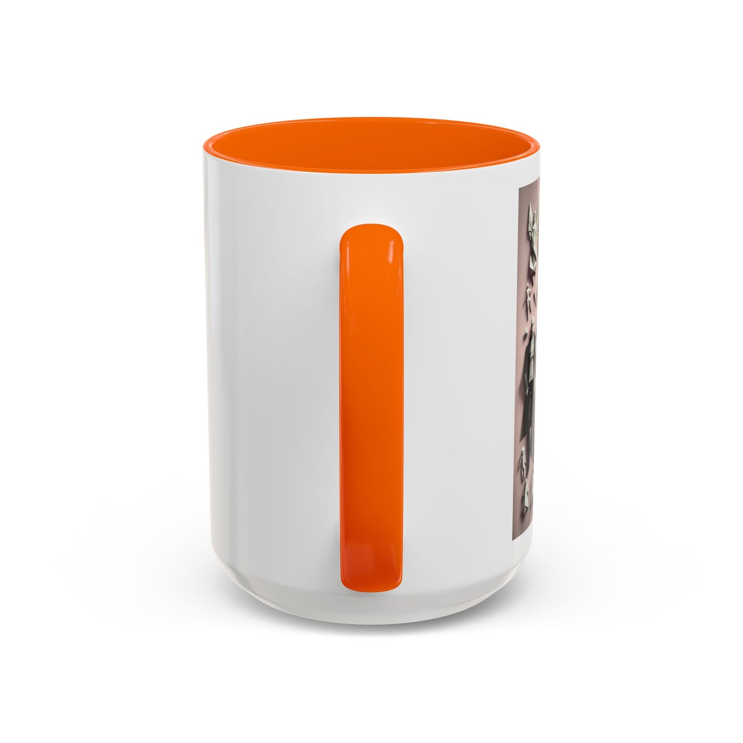 LGBTQIA Pride - Chic Accent Coffee Mug, Unique Artistic Mug, Gift for Coffee Lovers, Modern Home Decor, Ideal for Birthdays & Holidays