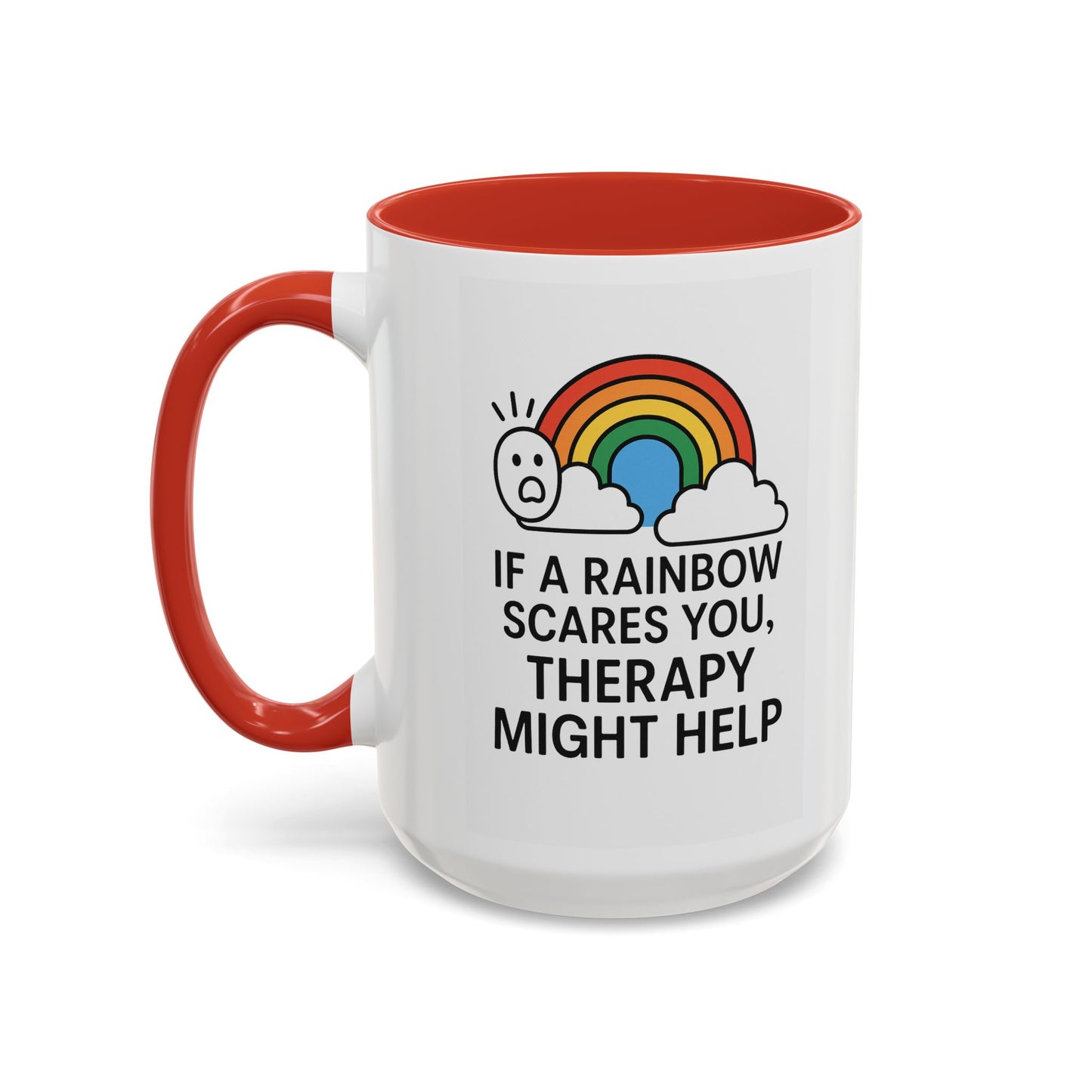 Accent Coffee Mug - LGBTQIA Pride