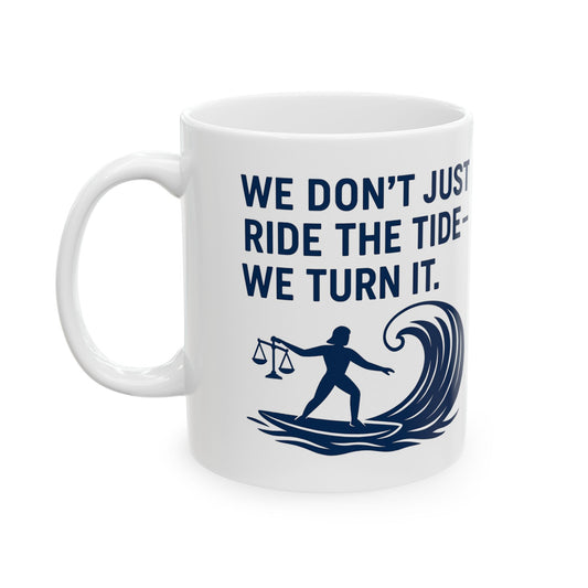 California Defense Attorney Ceramic Mug - Perfect for Attorneys, Lawyers, Social Justice Warriors, etc