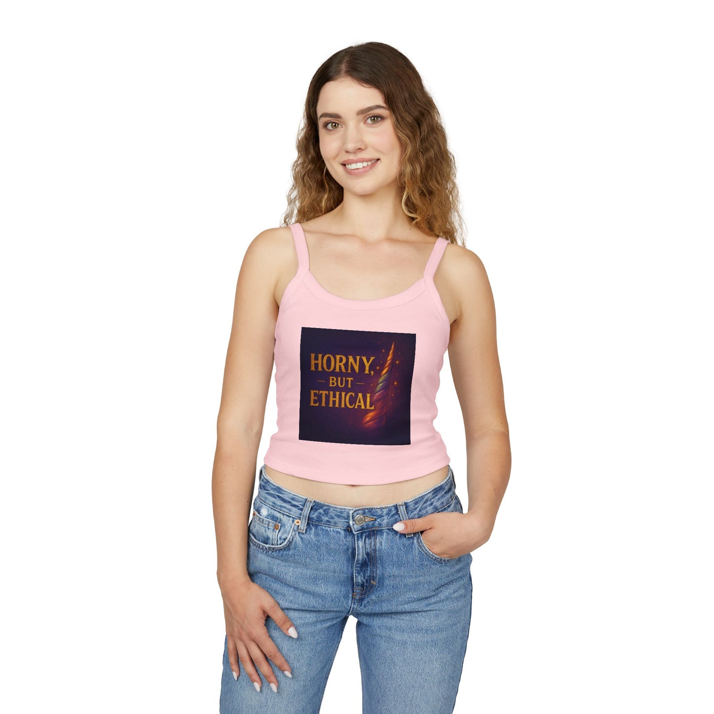 Poly, Polyamourous, Unicorn - Tank Top