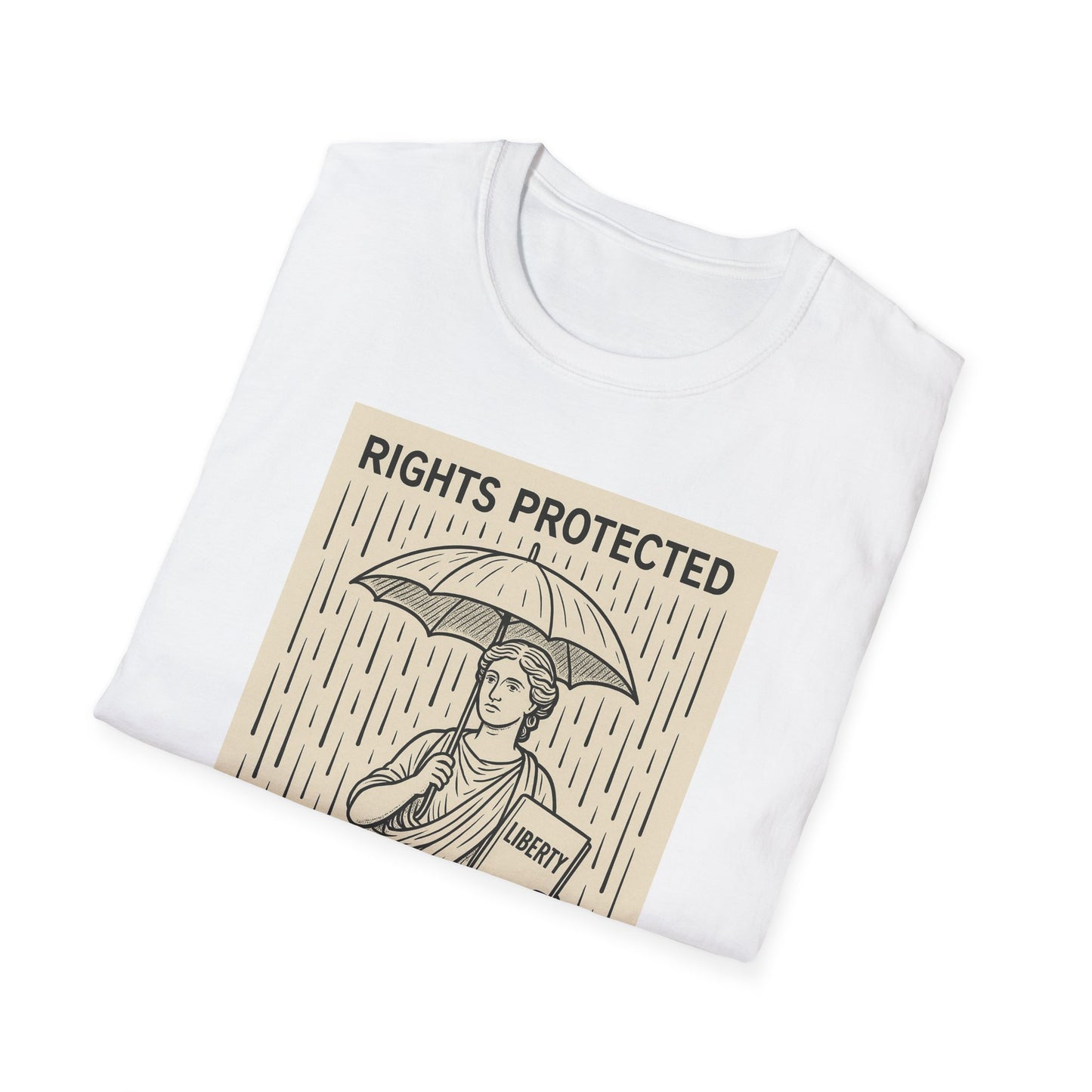 Washington Defense Attorney - Protection Rights T-Shirt, Unisex Fashion Tee, Gift for Activists, Statement Clothing, Rain or Shine Shirt