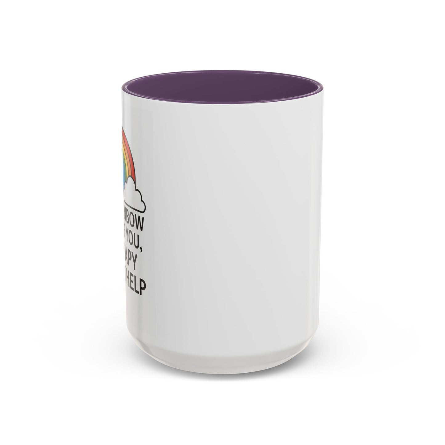 Accent Coffee Mug - LGBTQIA Pride