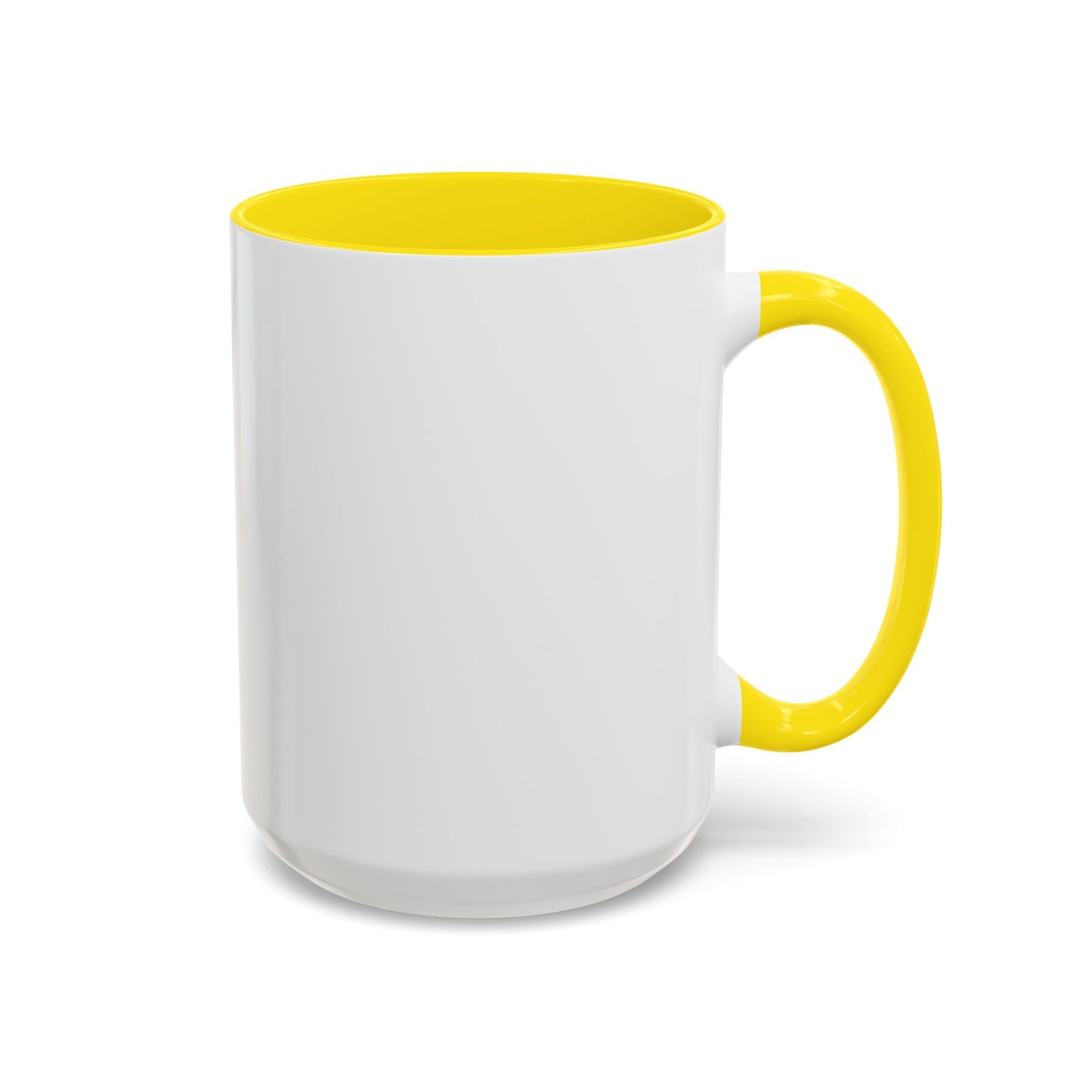 Pride-Inspired Accent Coffee Mug, LGBTQ+ Gift, Rainbow Design, Unique Coffee Cup, Fun Mug for Pride Month, Inspirational Tea Mug