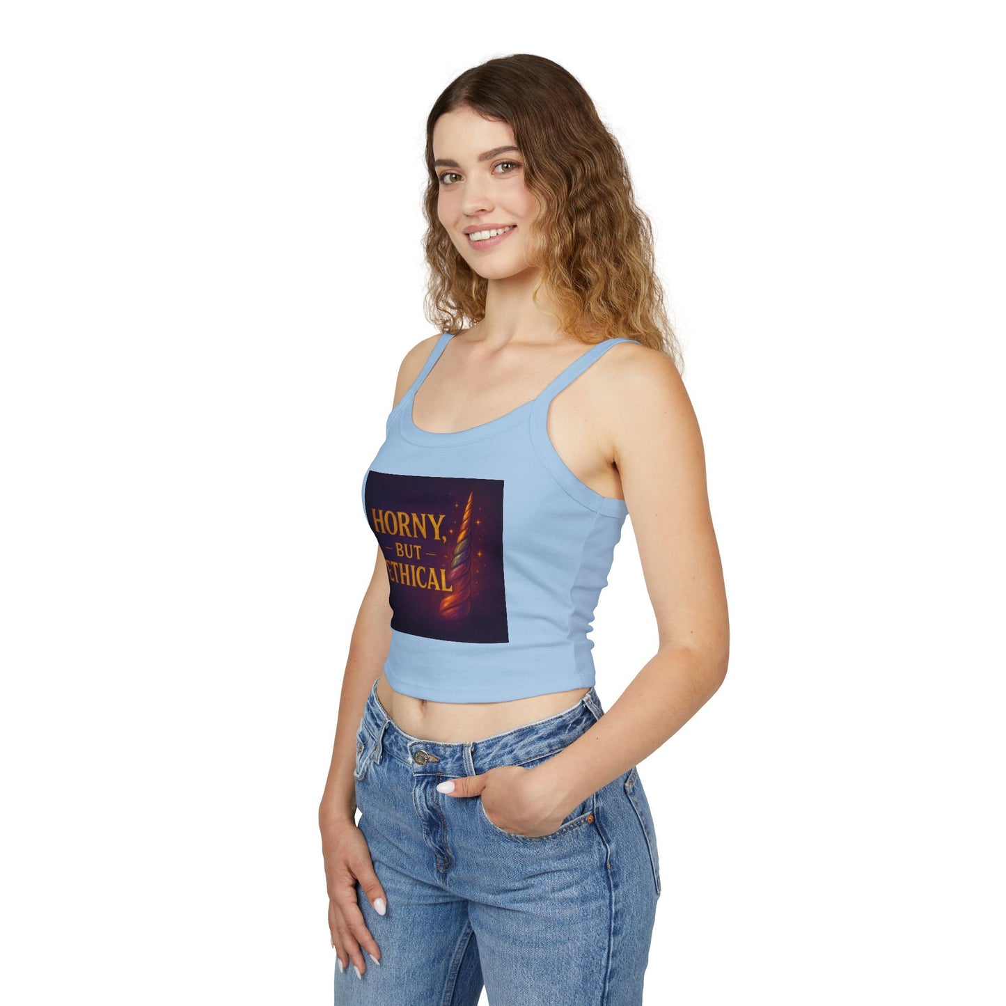 Poly, Polyamourous, Unicorn - Tank Top