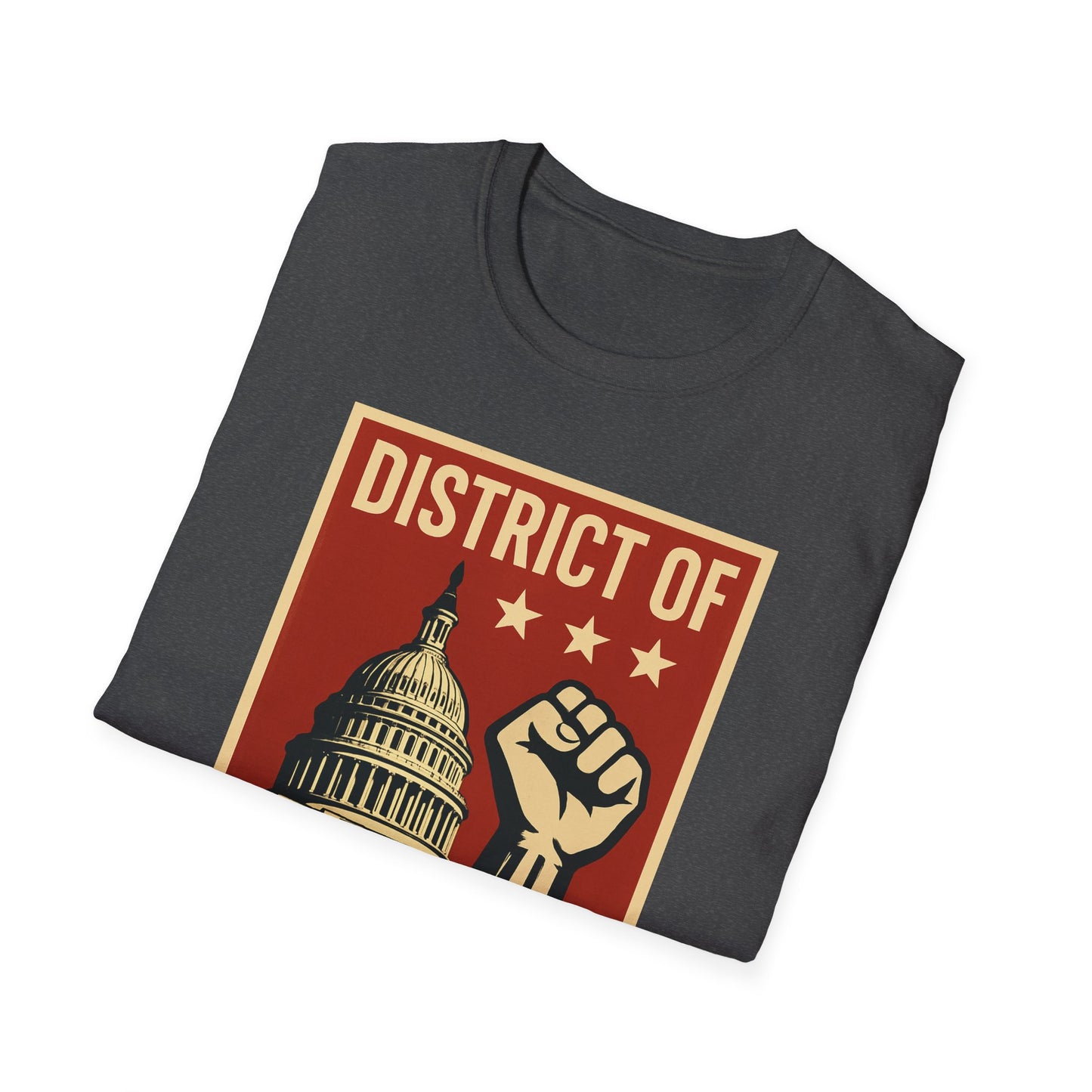 District of Defiance T-Shirt - Unisex Activist Apparel, Protest Shirt, Political Statement Tee, Gift for Activists, Motivational Wear