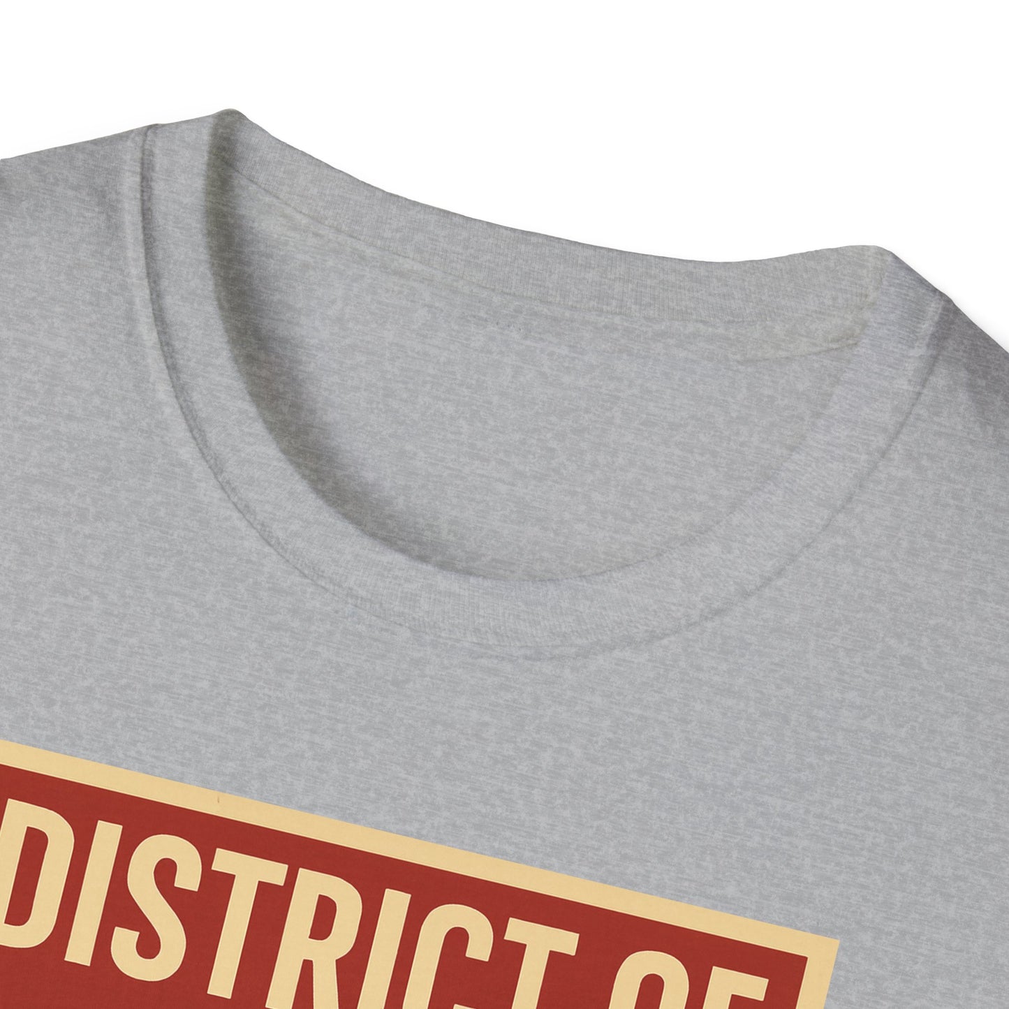 District of Defiance T-Shirt - Unisex Activist Apparel, Protest Shirt, Political Statement Tee, Gift for Activists, Motivational Wear