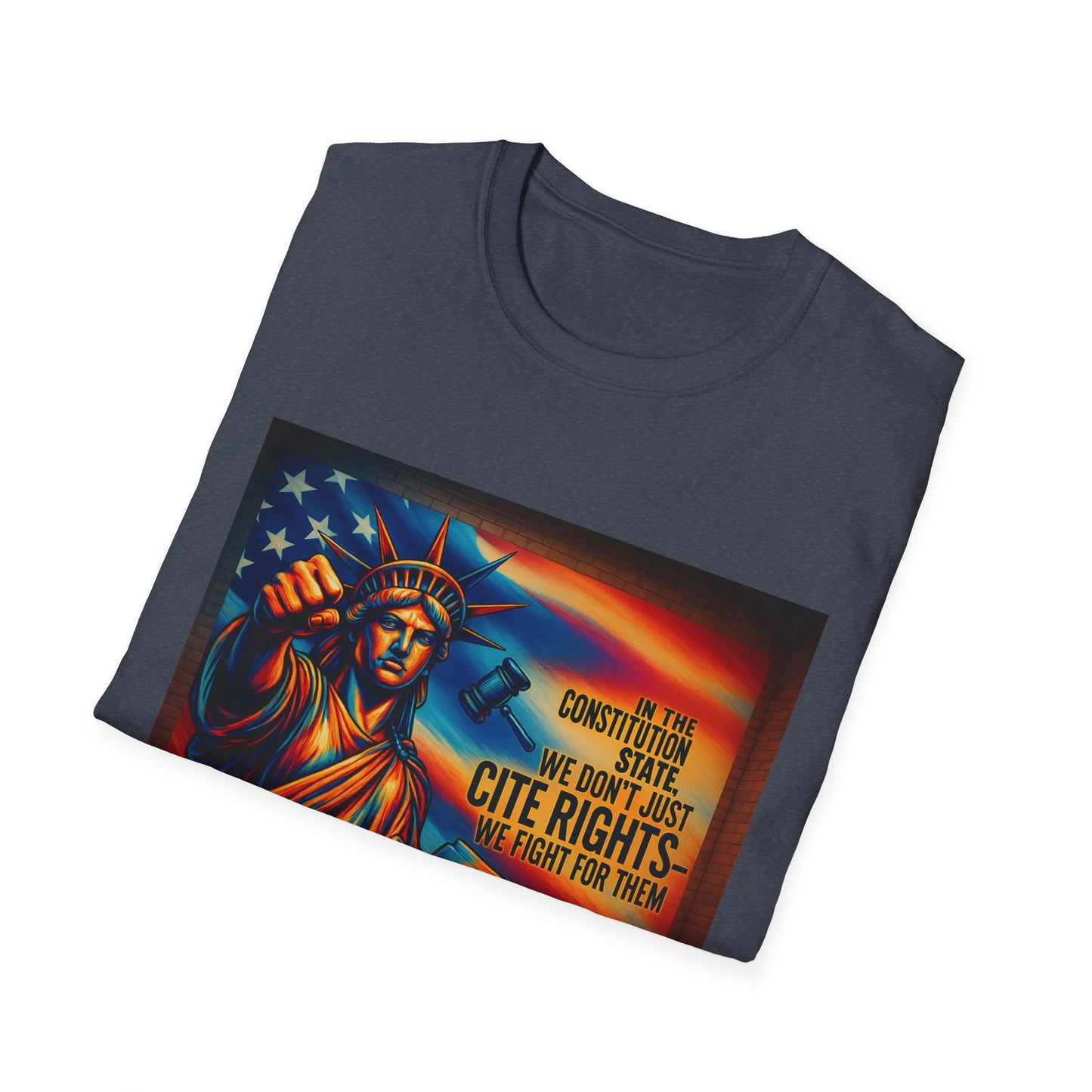 Connecticut Defense Attorney T-Shirt, Liberty Rights Tee, Legal Defense Apparel, Patriotic Casual Wear, Support Your Rights Shirt