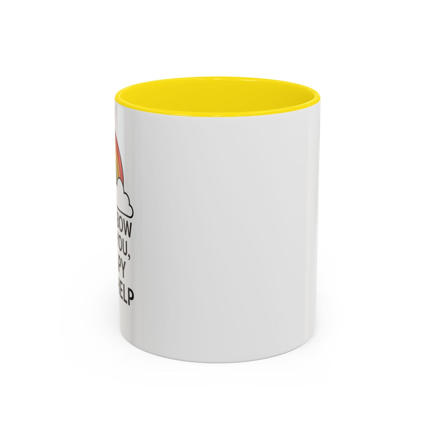 Accent Coffee Mug - LGBTQIA Pride