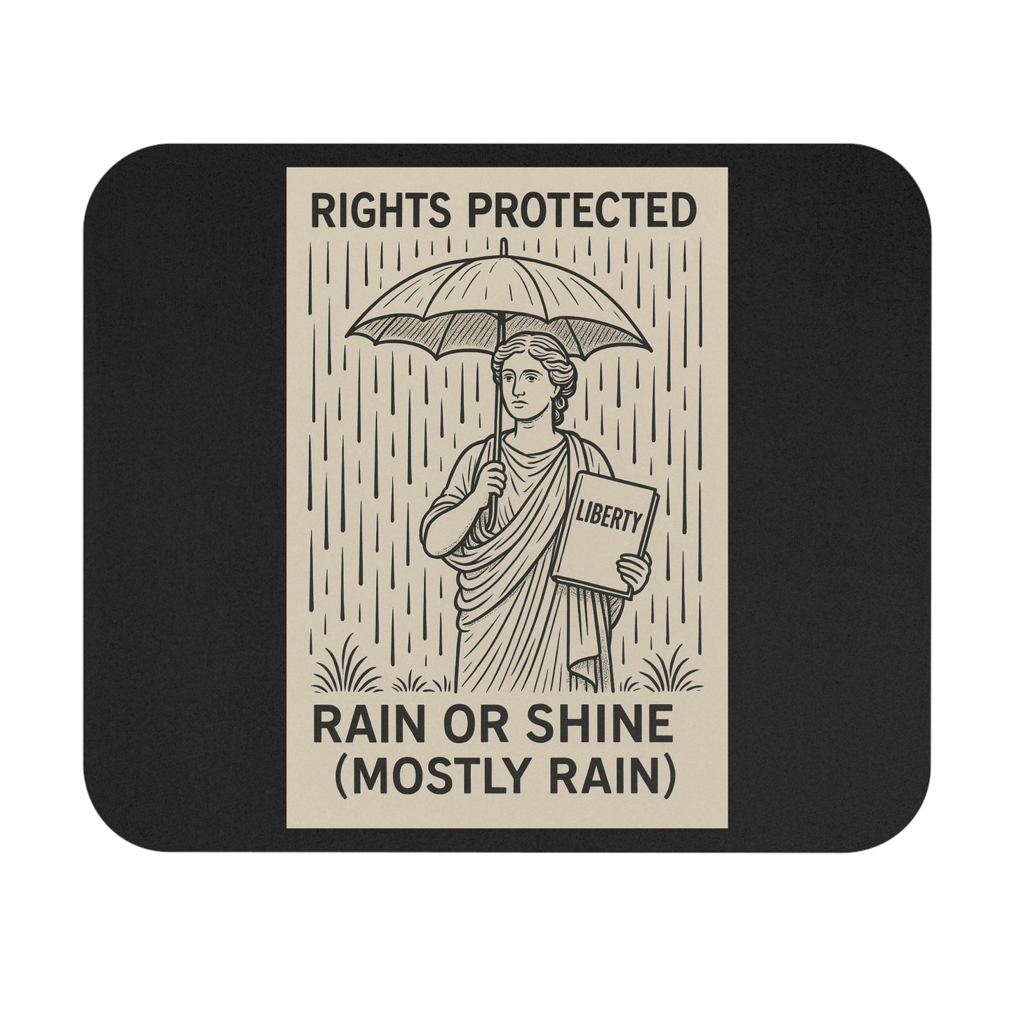 Washington Defense Attorney Mouse Pad, Office Decor, Gift for Activists, Home Office Essentials, Unique Desk Accessory