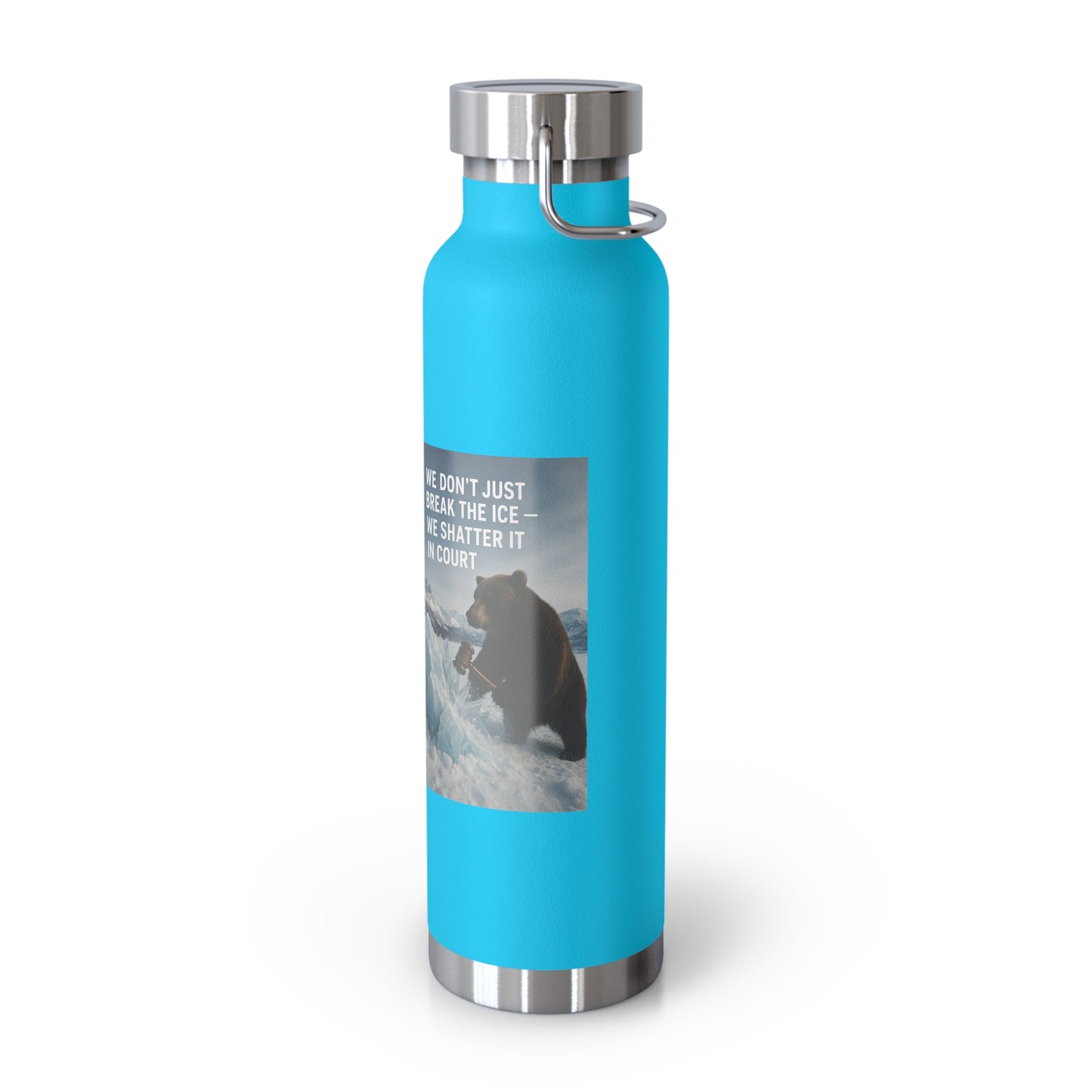 Alaska Defense Attorney Insulated Water Bottle, 22oz, Adventure Hydration, Eco-Friendly Travel Flask, Gifts for Nature Lovers, Motivational [...]