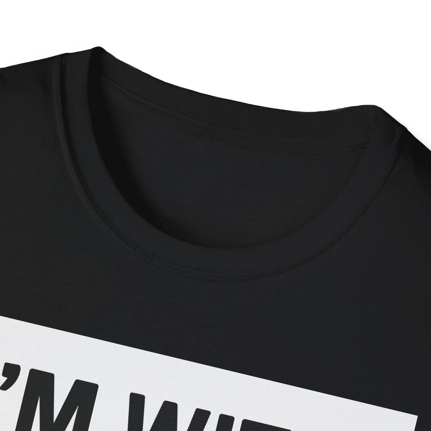 Unisex T-Shirt - 'I'm With Her and Her' - Perfect for Pride, Gift for Friends, Casual Wear, LGBTQ+ Statement Tee, Soft Cotton Top