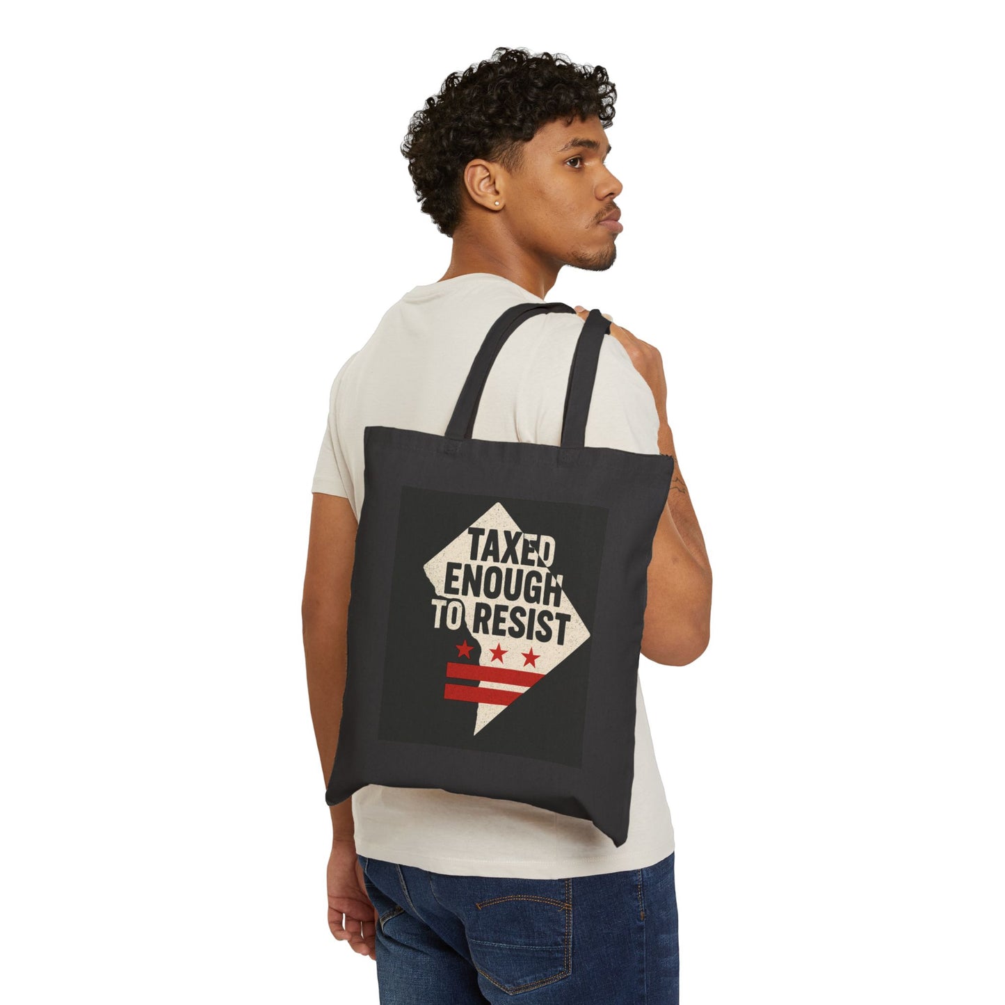 Political Statement Cotton Canvas Tote Bag, Eco-Friendly Grocery Bag, Customizable Shopping Tote, Sustainable Gift Bag, Reusable Tote [...]