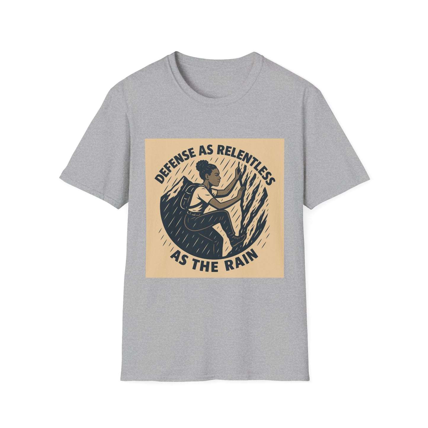Washington Defense Attorney - Defense As Relentless Unisex T-Shirt, Graphic T-Shirt for Attorneys, Gift for Lawyers