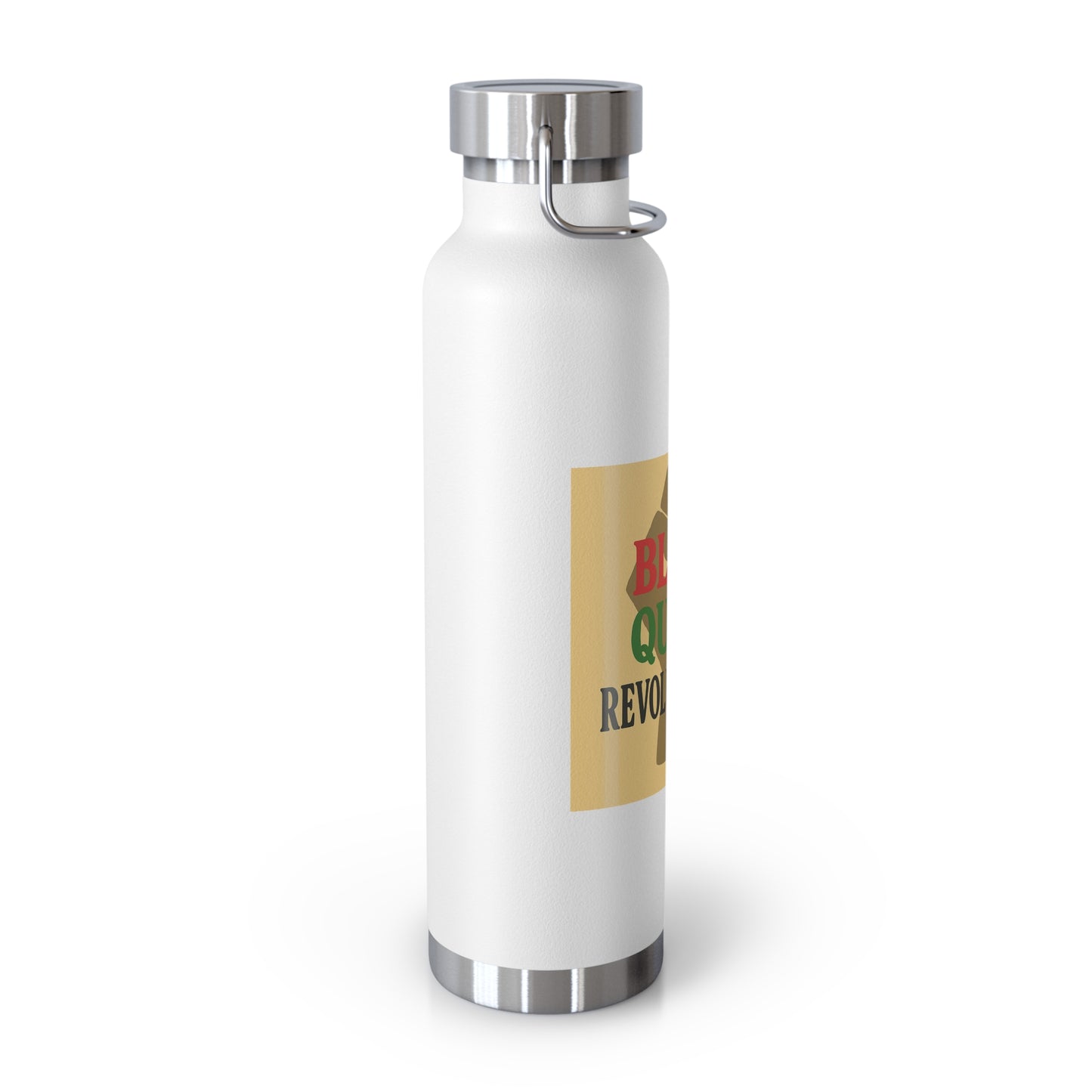 Empowerment Insulated Bottle, Reusable Water Flask, Eco-Friendly Travel Mug, Black Queer Revolutionary Gear, LGBTQ+ Pride Gift, [...]