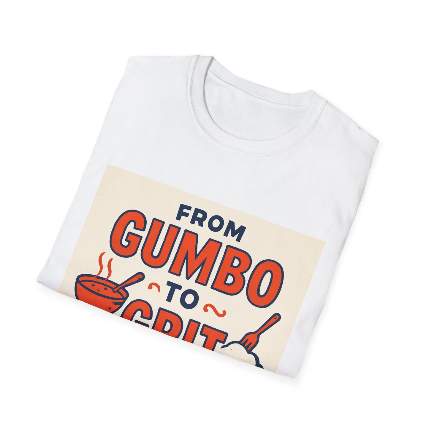 Louisiana Attorney Pride Tee, Gumbo to Grit Unisex T-Shirt, Encouragement Shirt, Advocate Apparel, Defense Attorney Gift