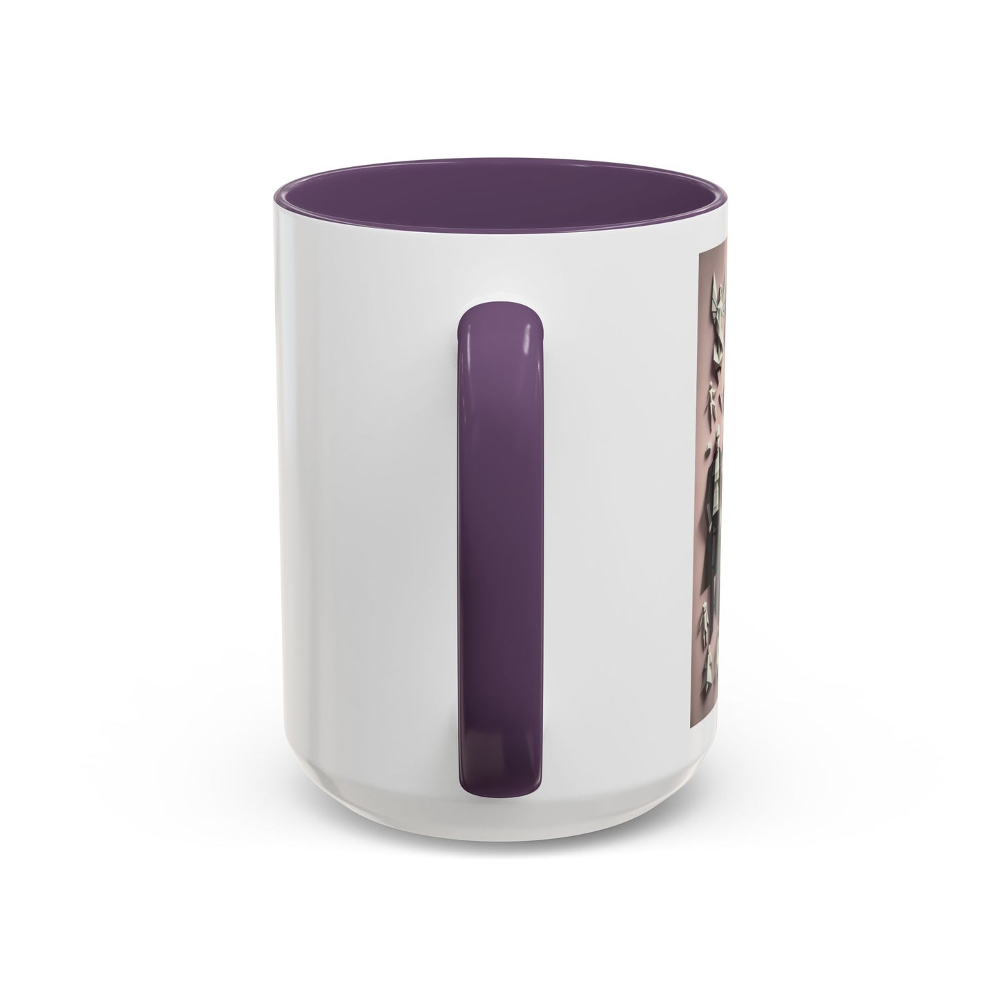 LGBTQIA Pride - Chic Accent Coffee Mug, Unique Artistic Mug, Gift for Coffee Lovers, Modern Home Decor, Ideal for Birthdays & Holidays
