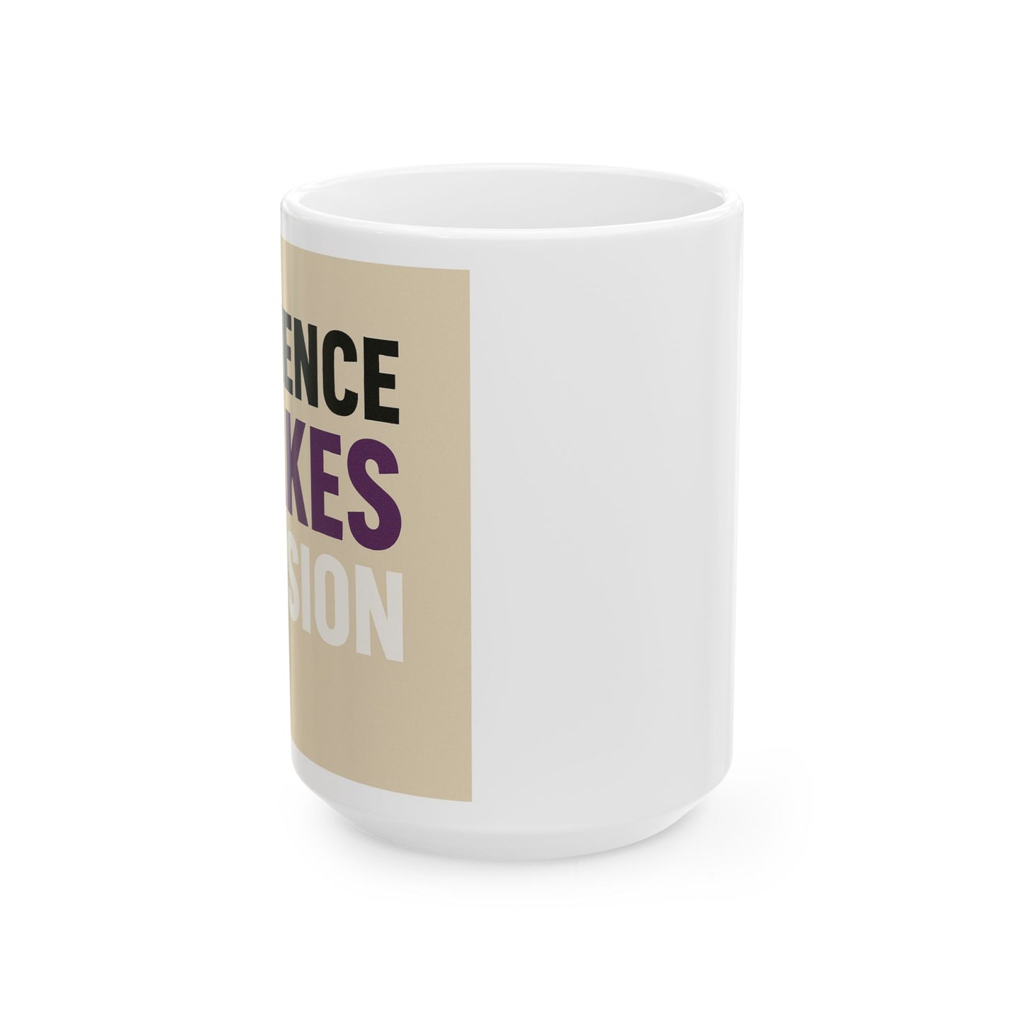 Demisexual Inspirational Ceramic Coffee Mug | Motivational Gift for Friends | Perfect for Home or Office | Unique Tea Cup