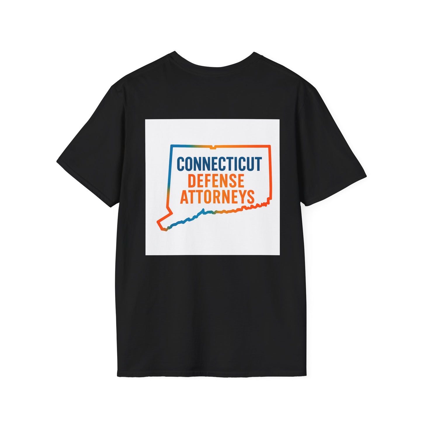 Connecticut Defense Attorney T-Shirt, Liberty Rights Tee, Legal Defense Apparel, Patriotic Casual Wear, Support Your Rights Shirt