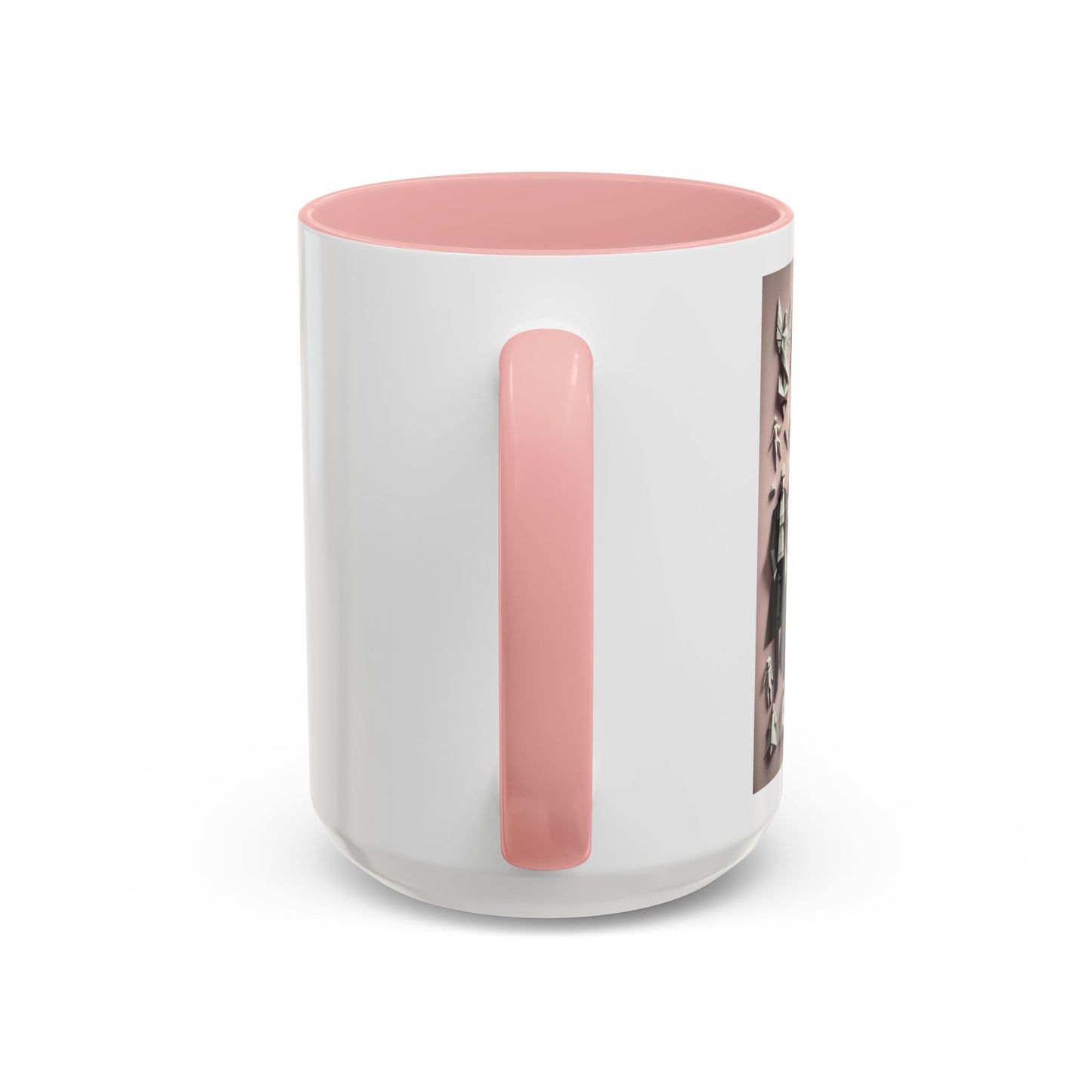 LGBTQIA Pride - Chic Accent Coffee Mug, Unique Artistic Mug, Gift for Coffee Lovers, Modern Home Decor, Ideal for Birthdays & Holidays