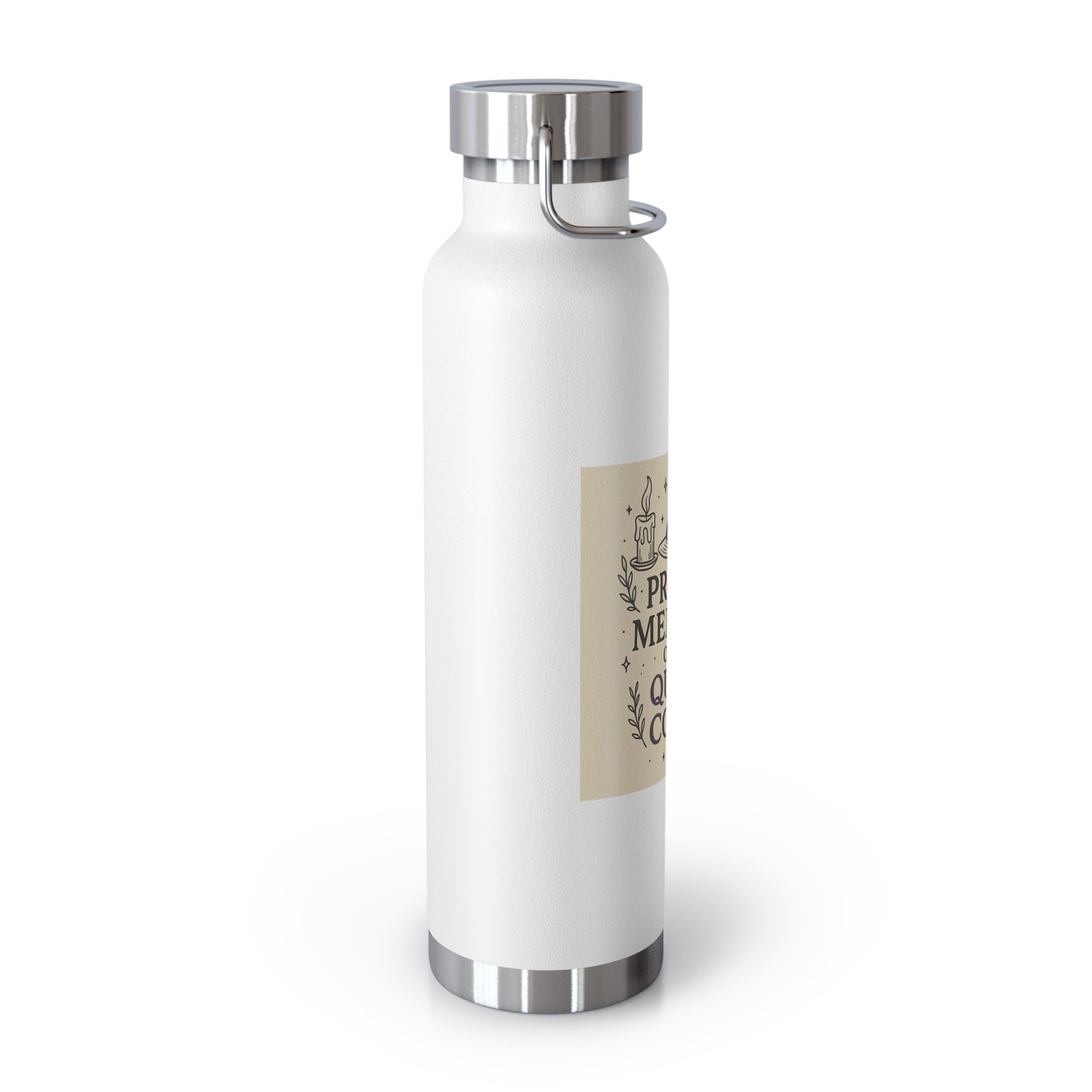 Proud Member of the Queer Coven Water Bottle | 22oz Copper Insulated Flask, LGBTQ+ Gift, Unique Occult Accessory, Eco-Friendly Travel [...]