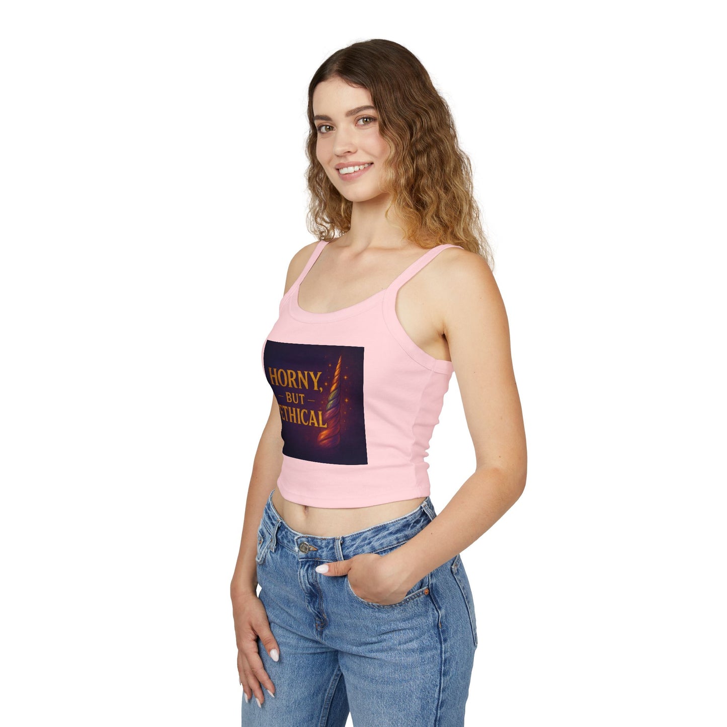 Poly, Polyamourous, Unicorn - Tank Top